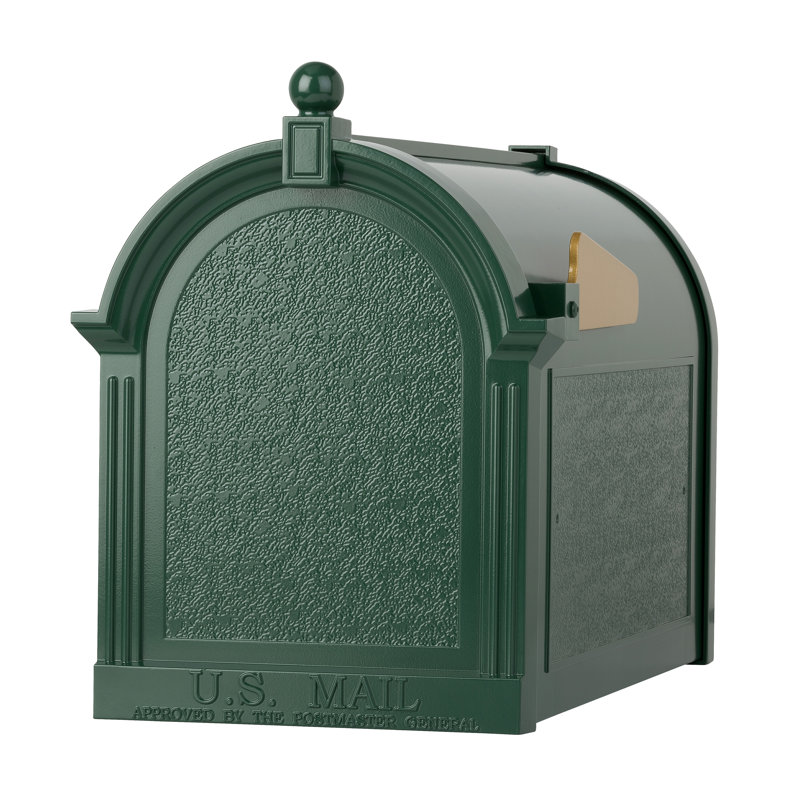 Whitehall Products Post Mounted Mailbox Wayfair